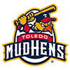 Official Chiropractor of the Toledo Mudhens Logo